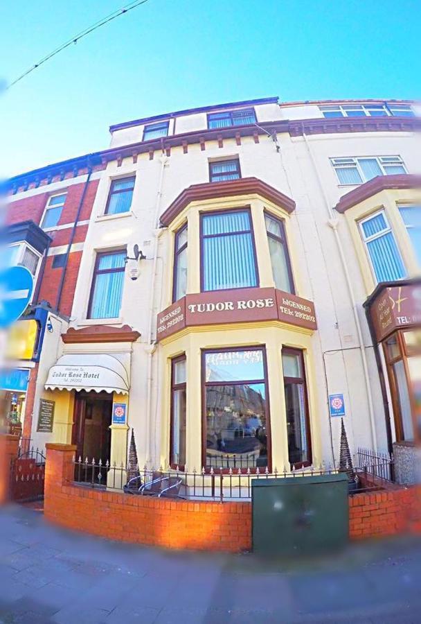 Tudor Rose Hotel Blackpool Exterior foto
